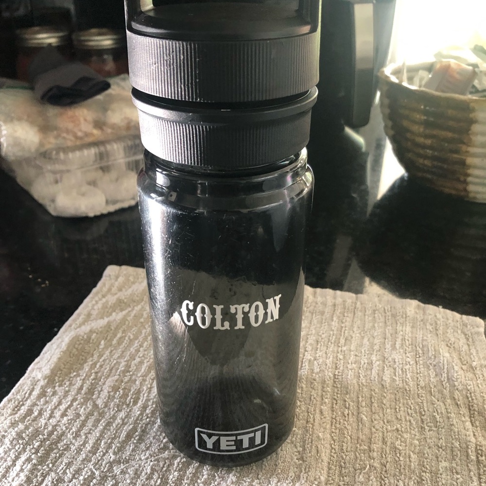 Yeti Yonder Water Bottle Personalized Colton
